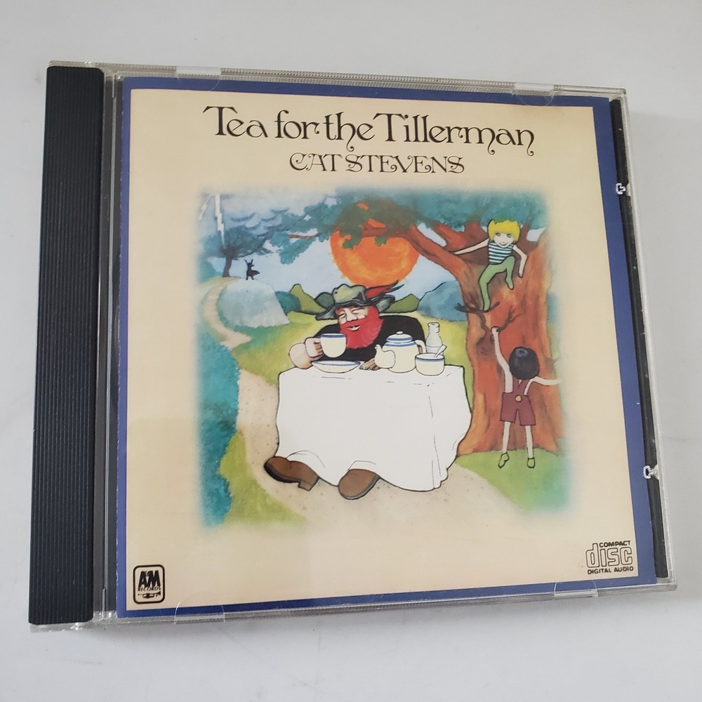 Cat Stevens Tea for the Tillerman CD Folk Rock Album Wild World A&M CD-4280